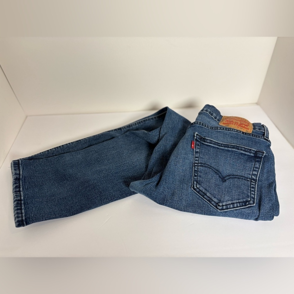 Levi's 541 Women’s Blue Denim Zip Jeans 32x32